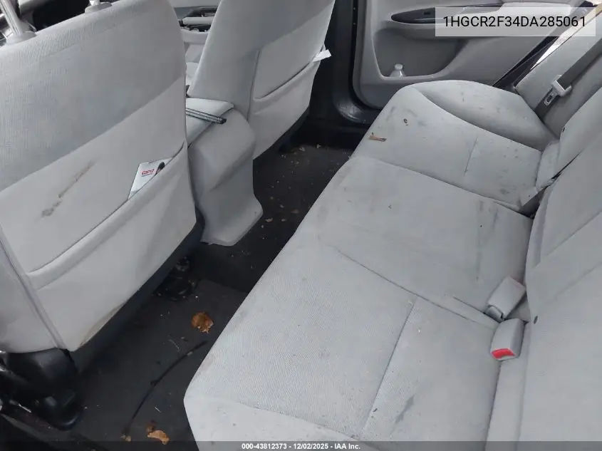 1HGCR2F34DA285061 2013 Honda Accord Lx