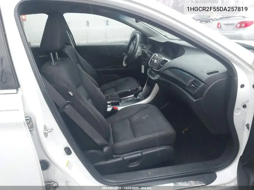 1HGCR2F55DA257819 2013 Honda Accord Sport