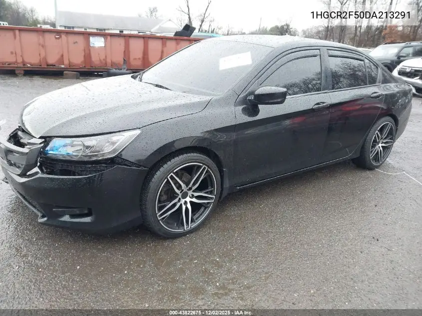 1HGCR2F50DA213291 2013 Honda Accord Sport