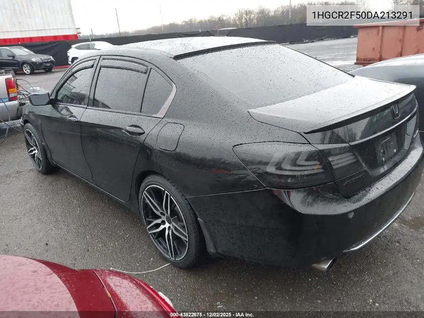 1HGCR2F50DA213291 2013 Honda Accord Sport