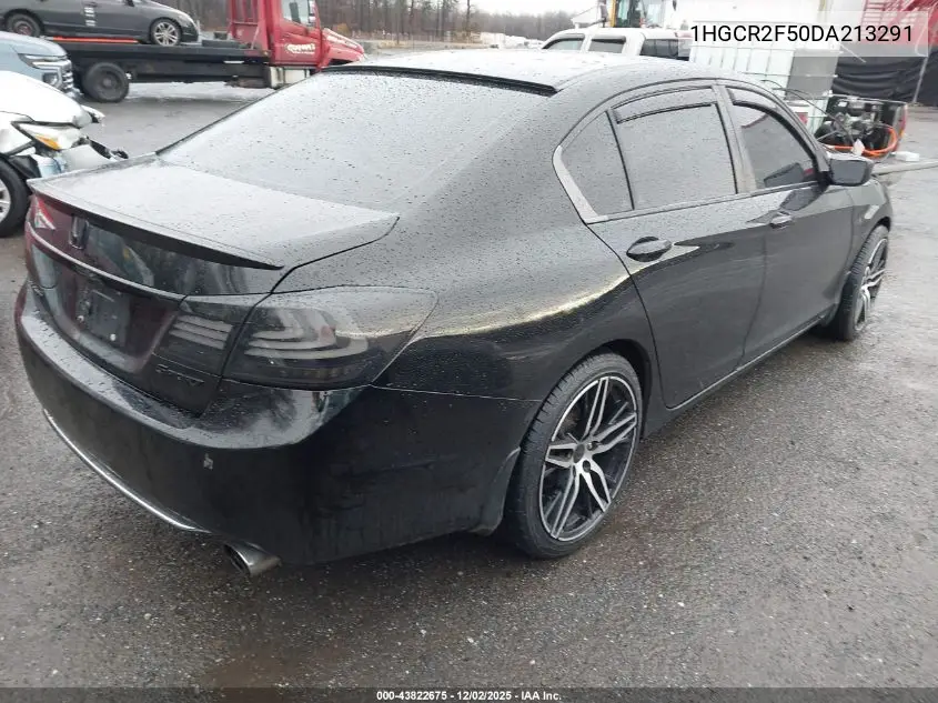 1HGCR2F50DA213291 2013 Honda Accord Sport