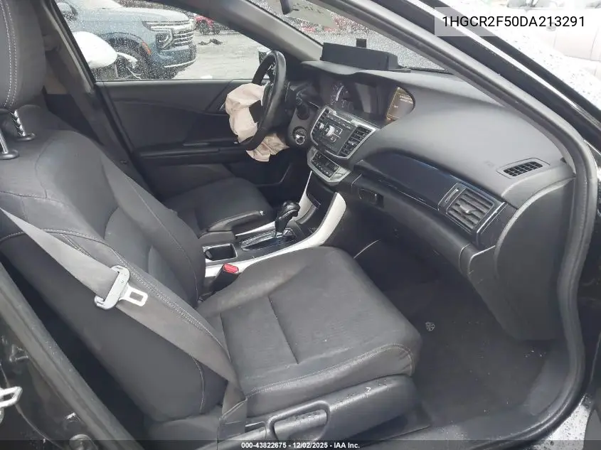 1HGCR2F50DA213291 2013 Honda Accord Sport