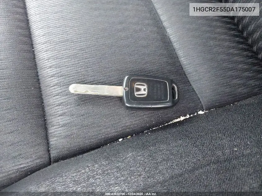 1HGCR2F55DA175007 2013 Honda Accord Sport