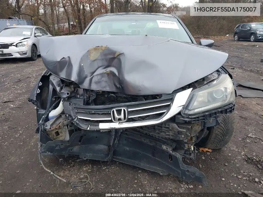 1HGCR2F55DA175007 2013 Honda Accord Sport