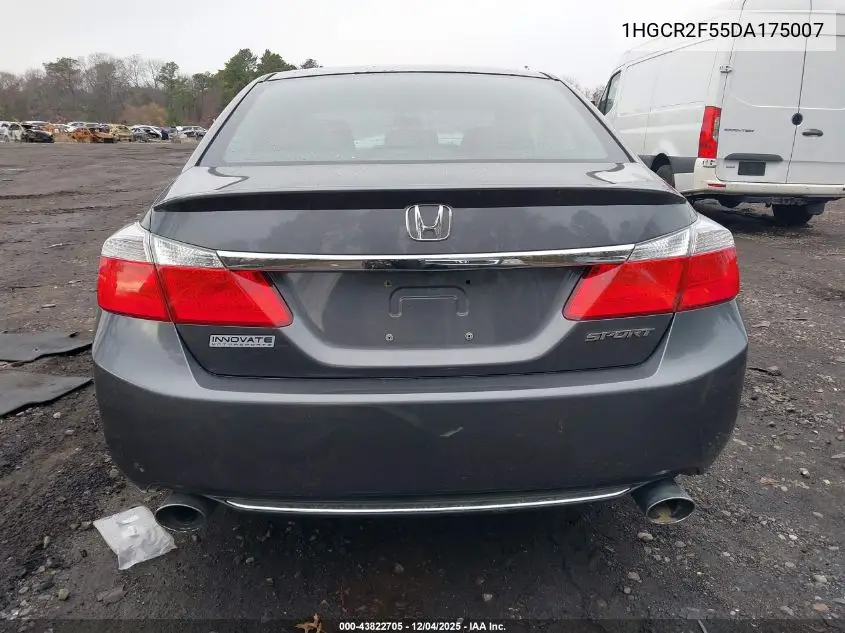 1HGCR2F55DA175007 2013 Honda Accord Sport