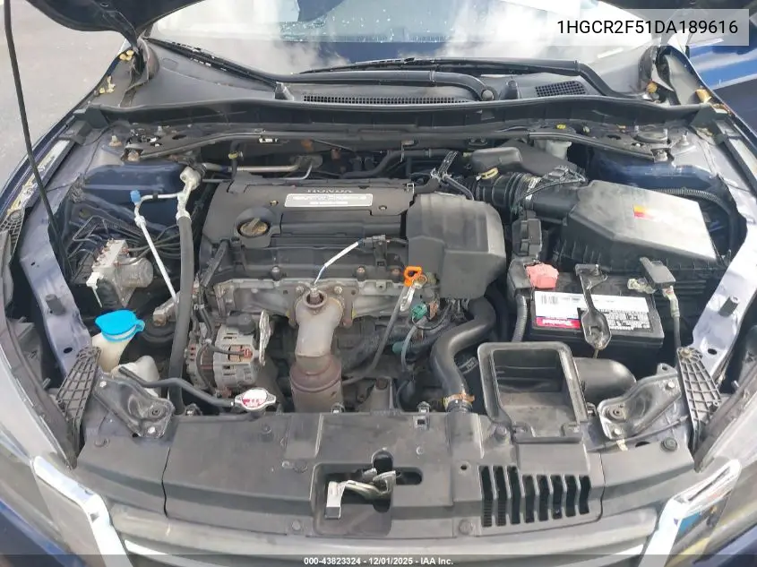 1HGCR2F51DA189616 2013 Honda Accord Sport
