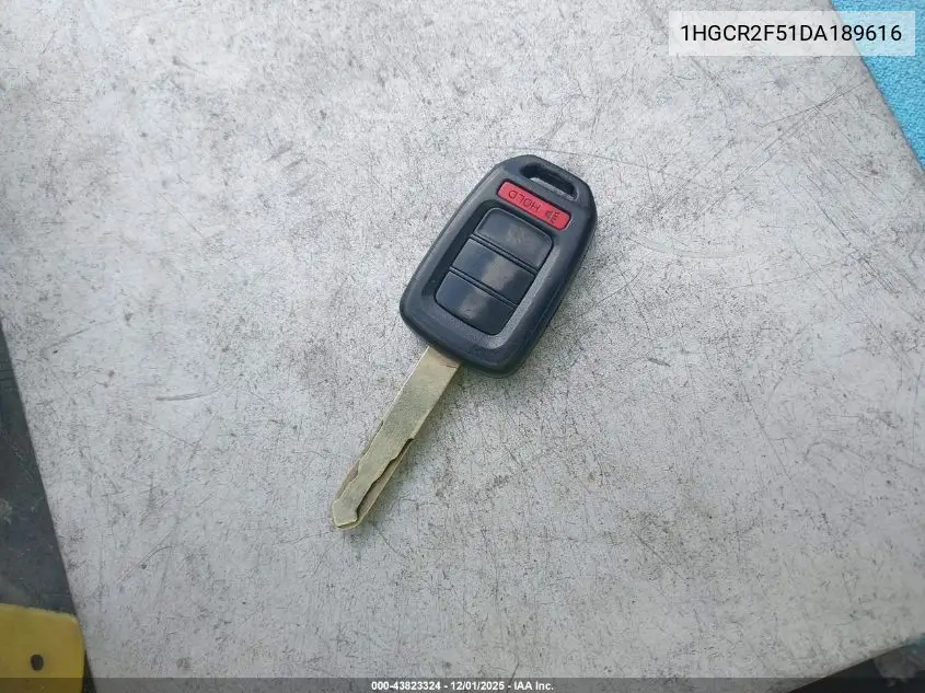 1HGCR2F51DA189616 2013 Honda Accord Sport