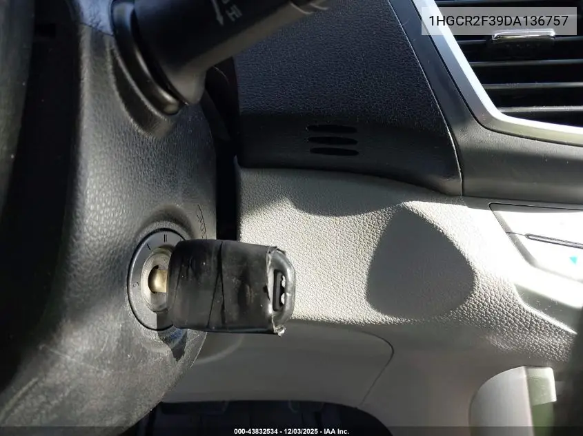 1HGCR2F39DA136757 2013 Honda Accord Lx