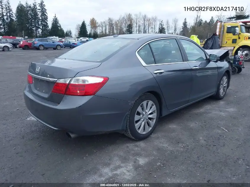 1HGCR2F8XDA217410 2013 Honda Accord Sdn Ex-L