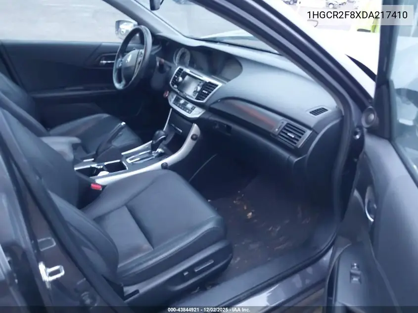 1HGCR2F8XDA217410 2013 Honda Accord Sdn Ex-L