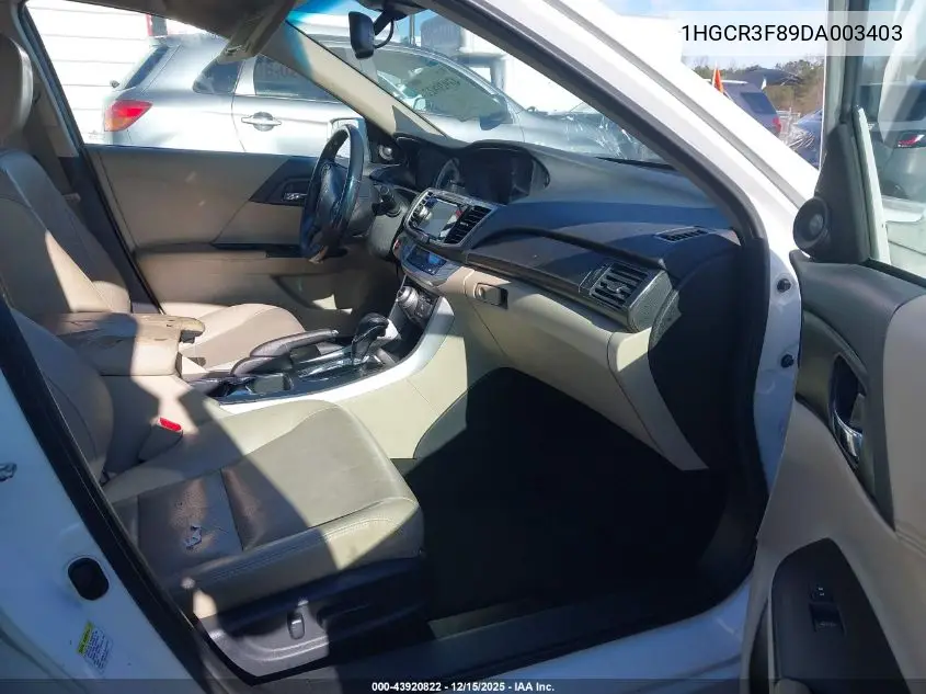 1HGCR3F89DA003403 2013 Honda Accord Ex-L V-6