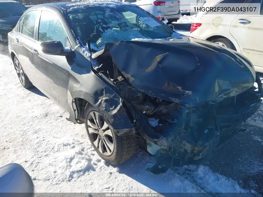 1HGCR2F39DA043107 2013 Honda Accord Lx