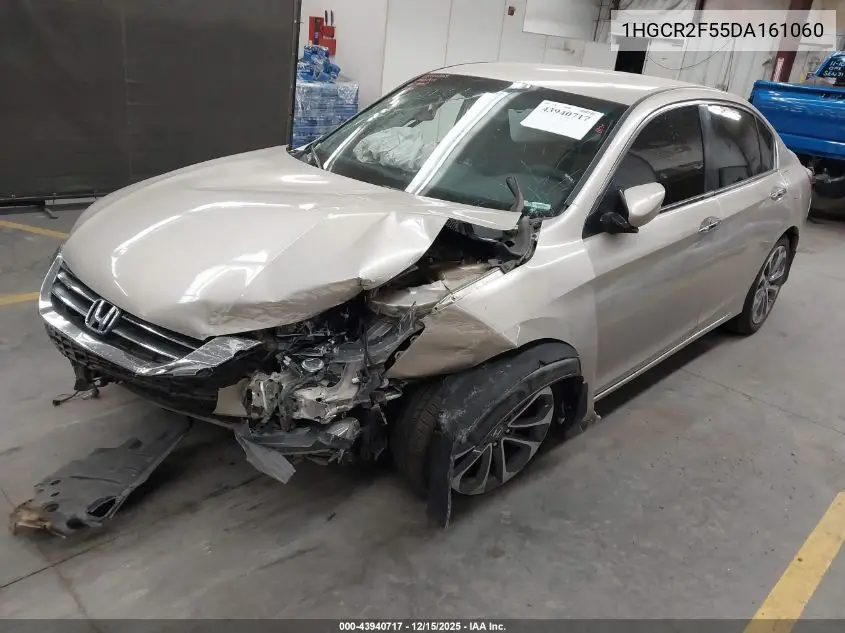1HGCR2F55DA161060 2013 Honda Accord Sport
