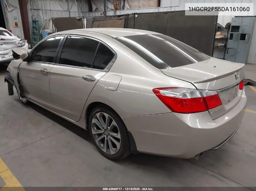 1HGCR2F55DA161060 2013 Honda Accord Sport