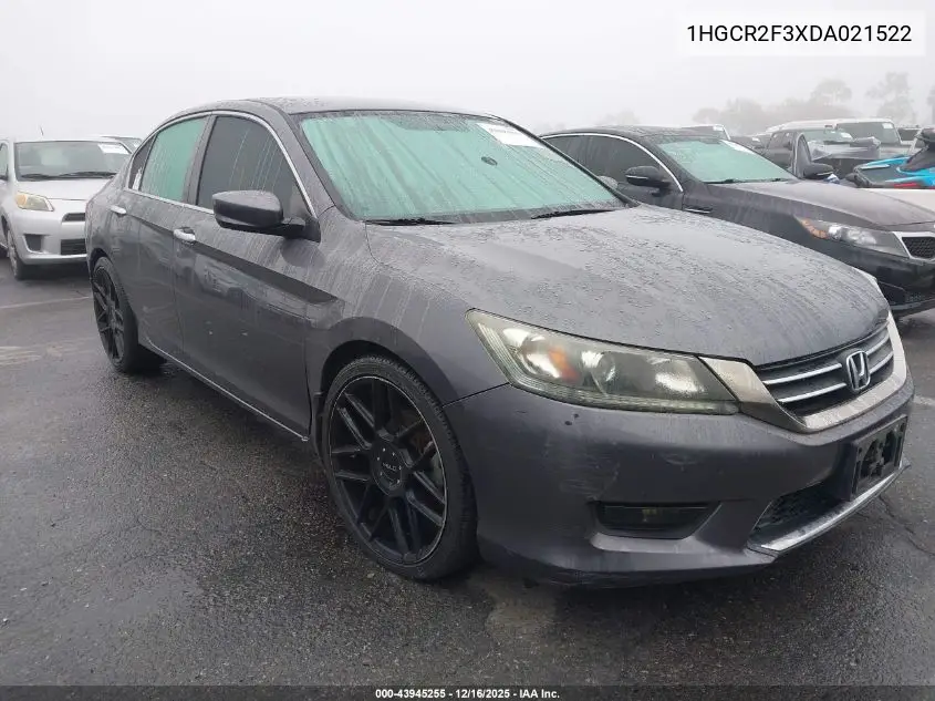 1HGCR2F3XDA021522 2013 Honda Accord Lx