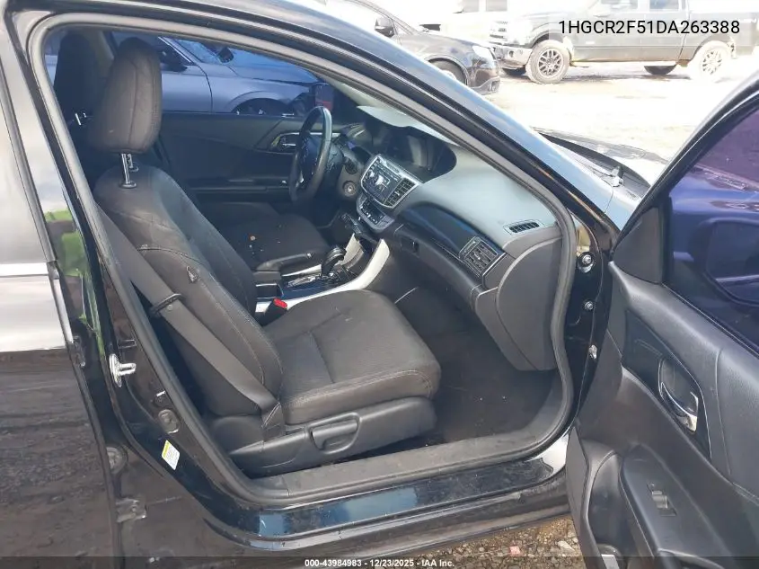 1HGCR2F51DA263388 2013 Honda Accord Sport