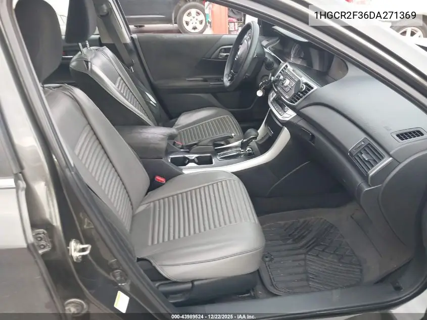 1HGCR2F36DA271369 2013 Honda Accord Lx