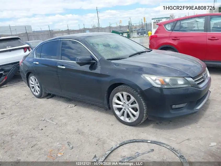 1HGCR2F99EA808726 2014 Honda Accord Touring