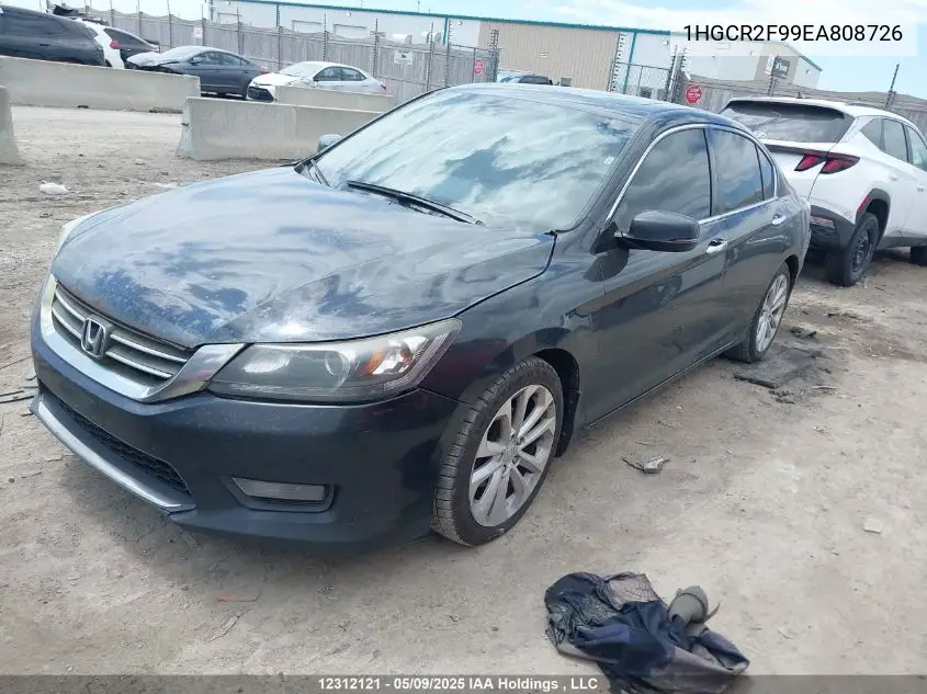 1HGCR2F99EA808726 2014 Honda Accord Touring
