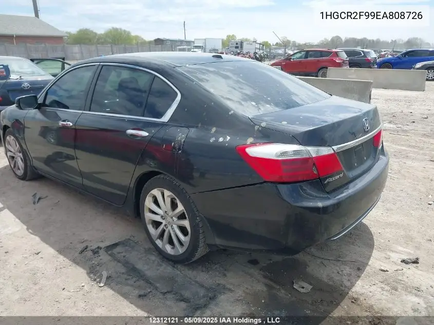 1HGCR2F99EA808726 2014 Honda Accord Touring