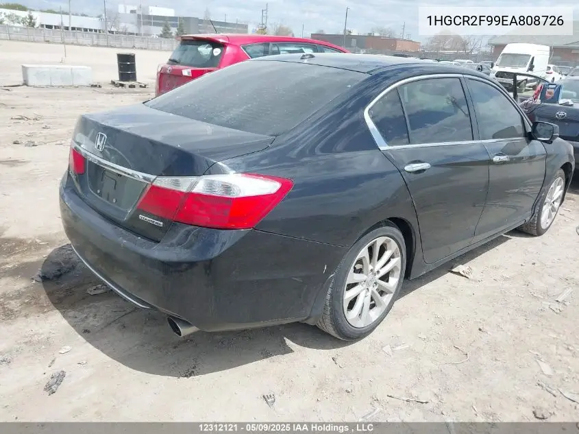1HGCR2F99EA808726 2014 Honda Accord Touring