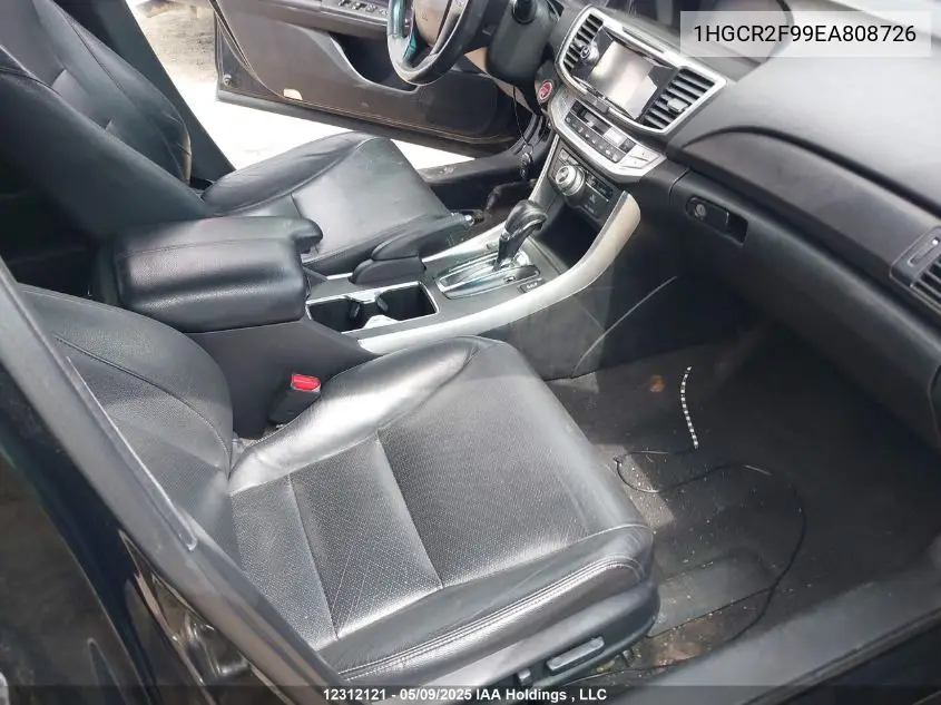 1HGCR2F99EA808726 2014 Honda Accord Touring