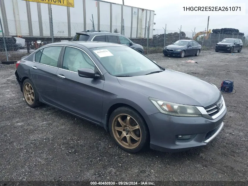 1HGCR2E52EA261071 2014 Honda Accord Sport