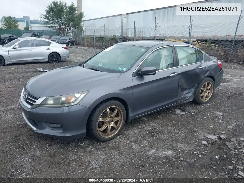 1HGCR2E52EA261071 2014 Honda Accord Sport