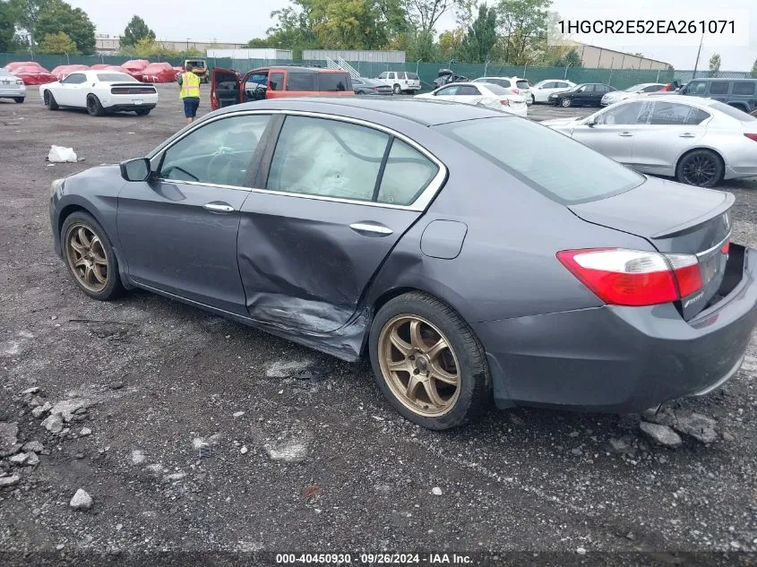 1HGCR2E52EA261071 2014 Honda Accord Sport