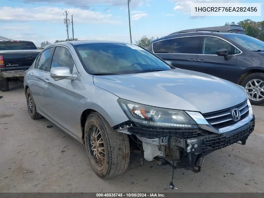 1HGCR2F76EA282456 2014 Honda Accord Ex