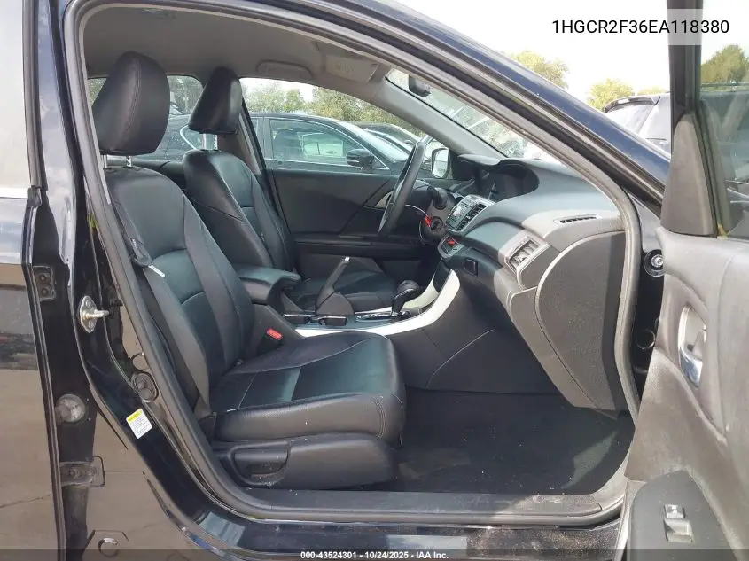 1HGCR2F36EA118380 2014 Honda Accord Lx