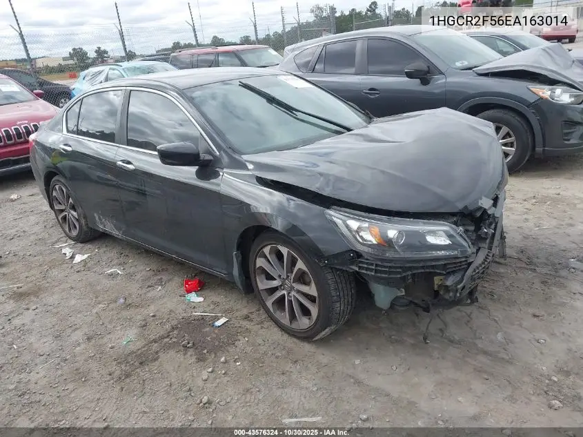 1HGCR2F56EA163014 2014 Honda Accord Sport