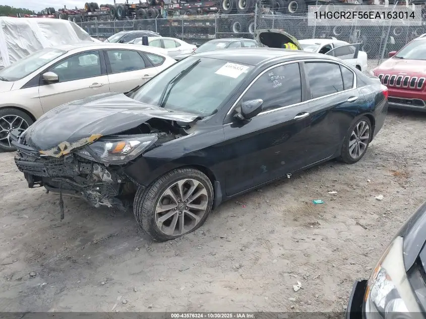 1HGCR2F56EA163014 2014 Honda Accord Sport