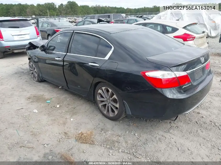 1HGCR2F56EA163014 2014 Honda Accord Sport