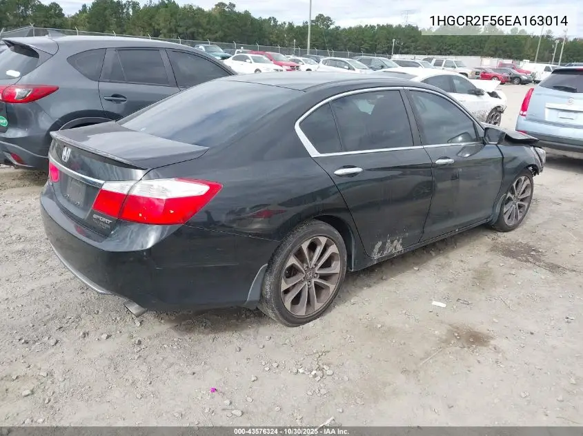 1HGCR2F56EA163014 2014 Honda Accord Sport