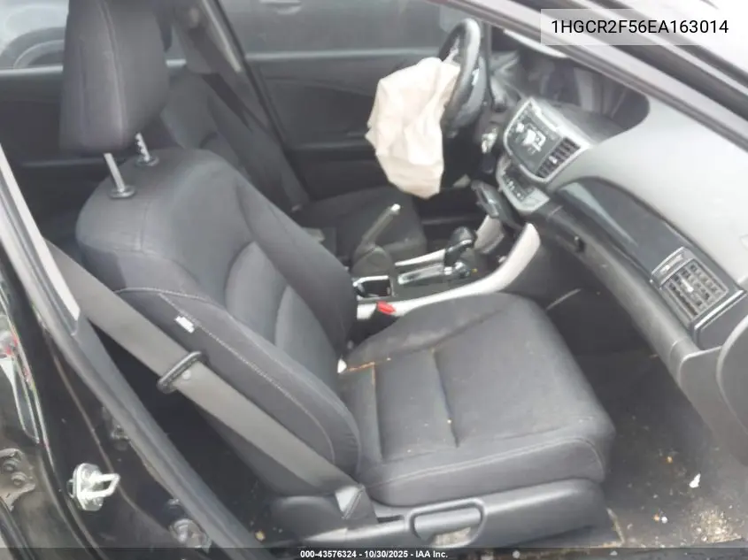 1HGCR2F56EA163014 2014 Honda Accord Sport