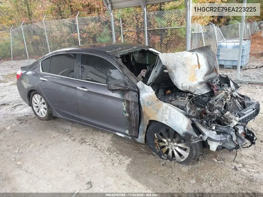 1HGCR2E79EA223225 2014 Honda Accord Ex