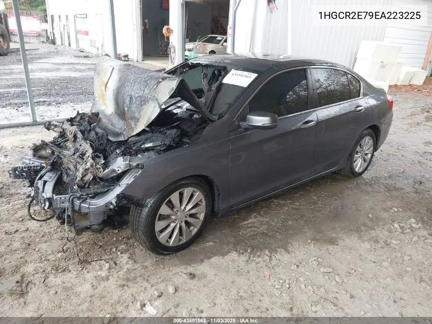 1HGCR2E79EA223225 2014 Honda Accord Ex