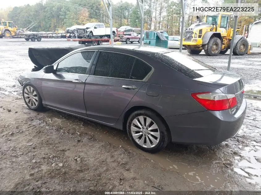 1HGCR2E79EA223225 2014 Honda Accord Ex