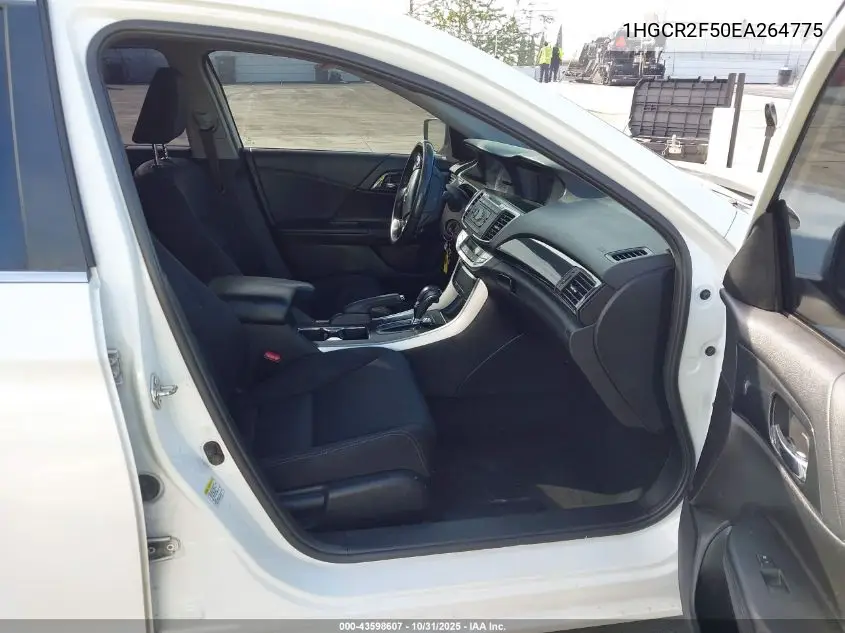1HGCR2F50EA264775 2014 Honda Accord Sport