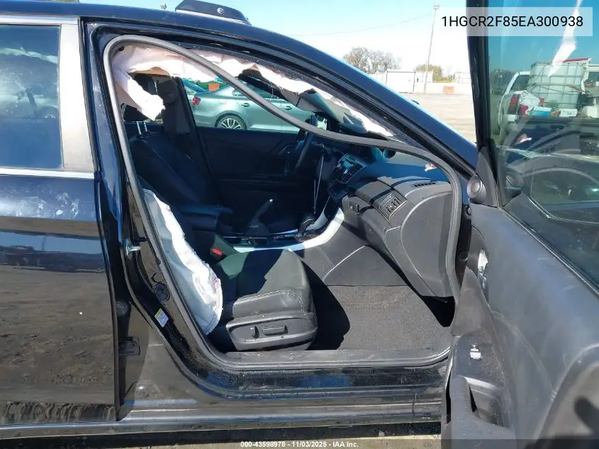 1HGCR2F85EA300938 2014 Honda Accord Ex-L