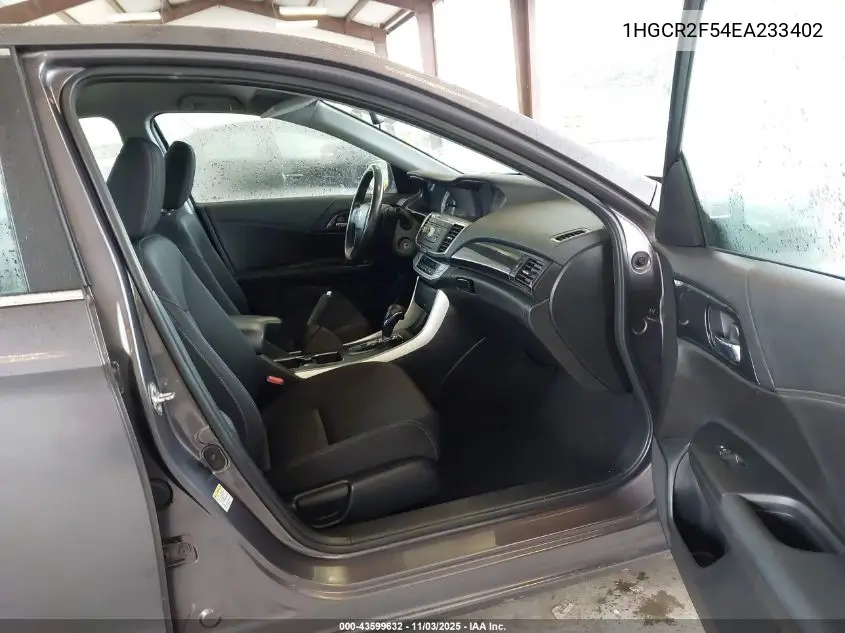 1HGCR2F54EA233402 2014 Honda Accord Sport