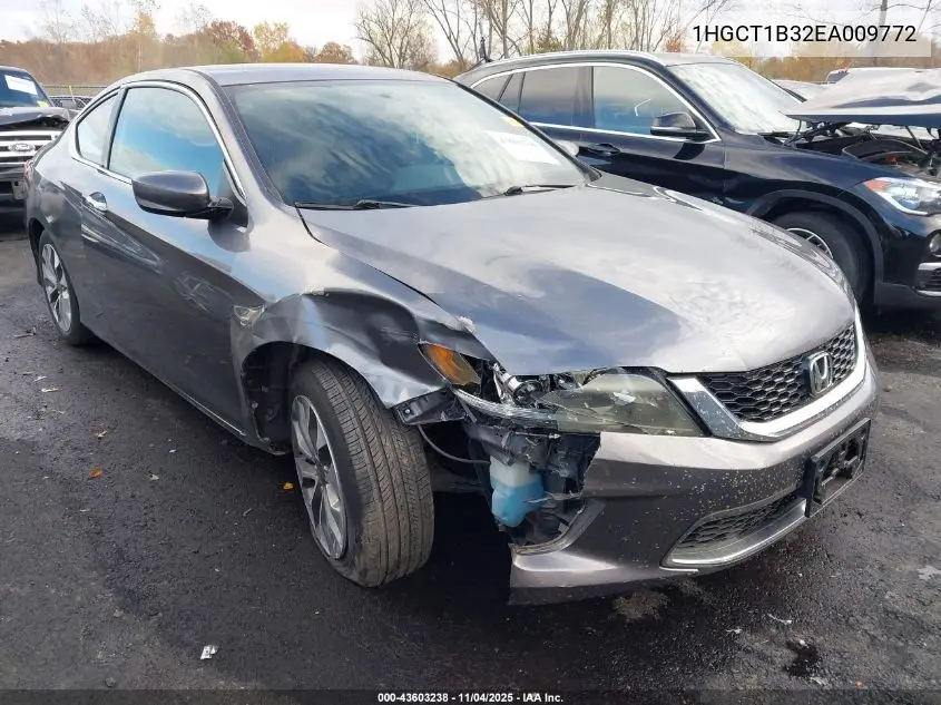 1HGCT1B32EA009772 2014 Honda Accord Lx-S