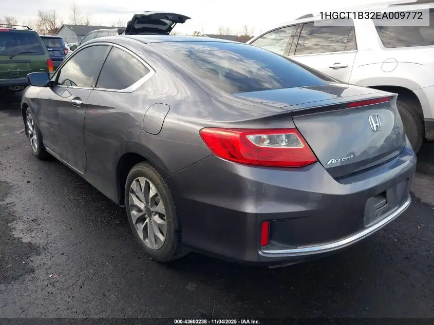 1HGCT1B32EA009772 2014 Honda Accord Lx-S