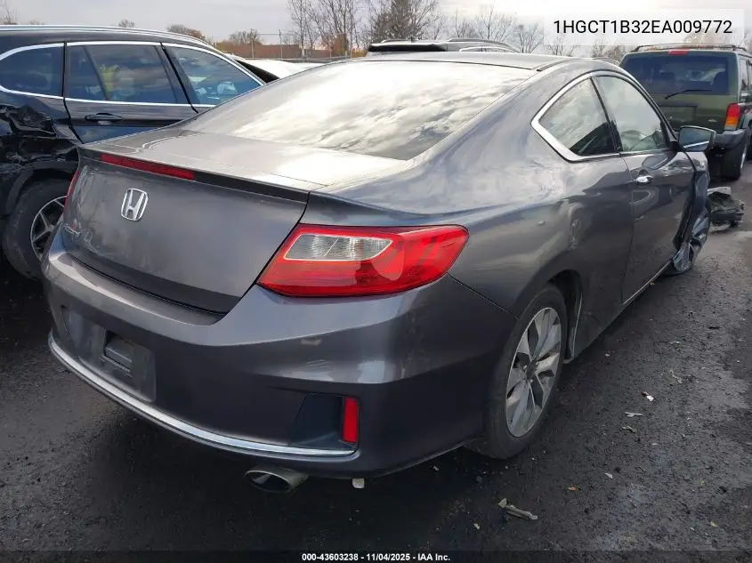 1HGCT1B32EA009772 2014 Honda Accord Lx-S