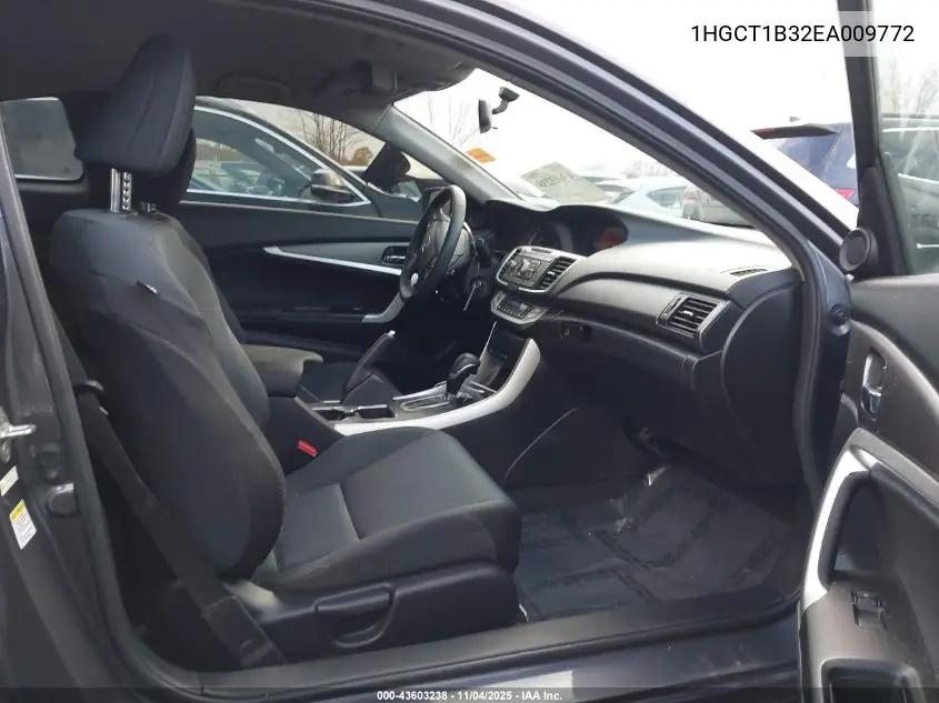 1HGCT1B32EA009772 2014 Honda Accord Lx-S