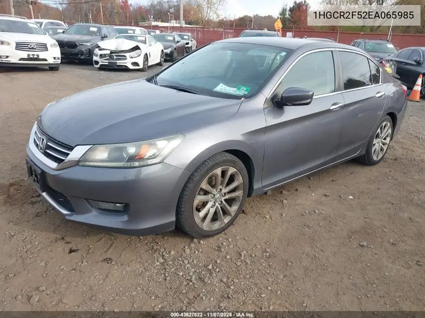 1HGCR2F52EA065985 2014 Honda Accord Sport