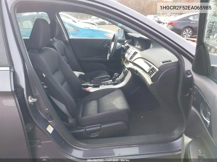 1HGCR2F52EA065985 2014 Honda Accord Sport