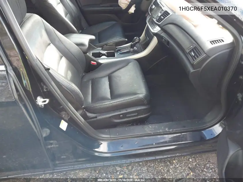1HGCR6F5XEA010370 2014 Honda Accord Hybrid Ex-L