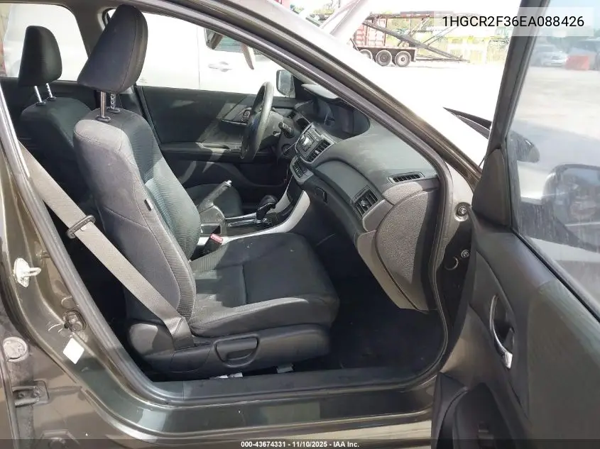 1HGCR2F36EA088426 2014 Honda Accord Lx